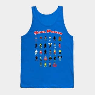 Soul Power-Heroes United Tank Top